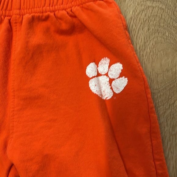 Clemson Wes and Willy Fleece Hoodie and Pants - Picture 2 of 5